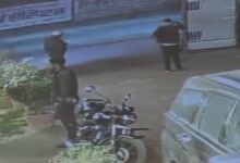 भूख नहीं ठंड लगी थी! होटल में खाना खाने गए युवकों की बाइक से जैकेट चोरी, CCTV में कैद वारदात