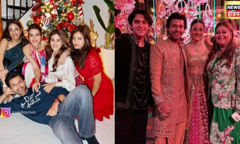 भोजपुरी गाने पर कृति सेनन का धमाकेदार डांस, बहन नूपुर की शादी में किया रीक्रिएट, वीडियो वायरल