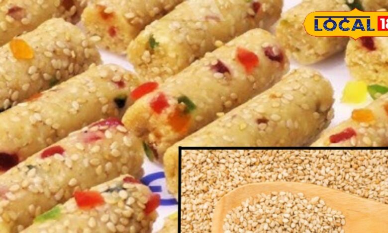 मकर संक्रांति पर घर पर बनाएं स्वादिष्ट तिल रोल, आसान रेसिपी और टिप्स.