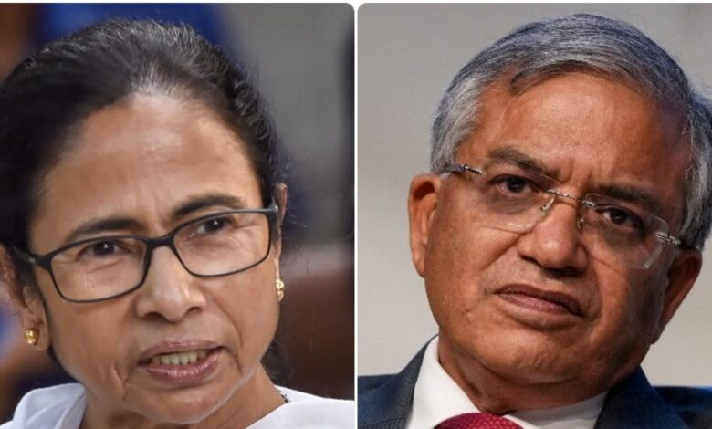 ममता बनर्जी ने चुनाव आयोग पर वोटर लिस्ट से नाम हटाने का आरोप लगाया