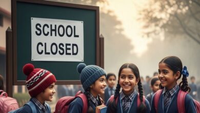 यूपी, दिल्ली से लेकर पंजाब, हरियाणा और राजस्थान तक ठंड का येलो अलर्ट, कल स्कूल खुलेंगे या बंद रहेंगे?