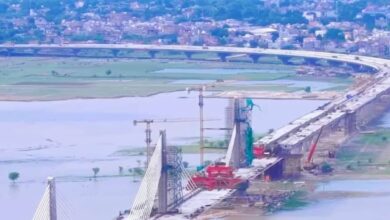 यूपी में बना 10 किलोमीटर लंबा पुल! घंटों के जाम से मिलेगी निजात, मिनटों में पार कर जाएंगे गंगा नदी, 6 लेन चौड़ी है सड़क