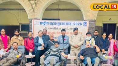 “रक्त रगों में बहे, सड़कों पर नहीं” - कोटा में सड़क सुरक्षा संग रक्तदान, आरटीओ-डीटीओ ने दिया मजबूत संदेश