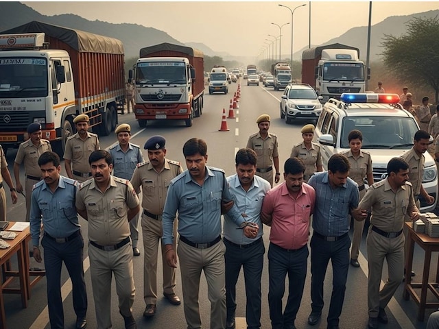 राजस्थान में सड़कों पर RTO अधिकारियों और कर्मचारियों का अवैध वसूली का खेल