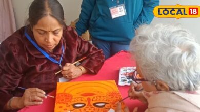 राजस्थान विश्वविद्यालय में राष्ट्रीय महिला लोककला उत्सव में 13 राज्यों की कलाकारों की पेंटिंग्स की धूम!