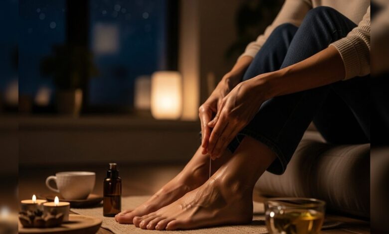 रात में पैरों पर तेल लगाना क्यों है फायदेमंद? जानें दादी-नानी का ये घरेलू नुस्खा; सेहत खुद बोलेगी धन्यवाद – News18 हिंदी