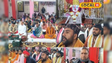 राम जन्मभूमि की पावन बेला में इतिहास रचा गया! भीलवाड़ा में 101 पंडितों ने किया अखंड हनुमान चालीसा पाठ