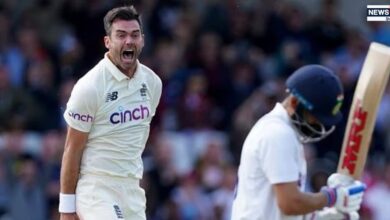 सचिन तेंदुलकर या रोहित शर्मा नहीं, ये दिग्गज है जेम्स एंडरसन का फेवरेट भारतीय क्रिकेटर