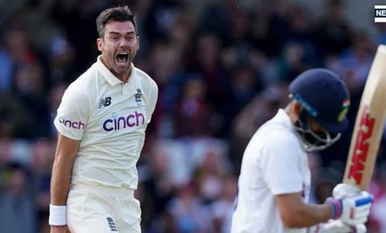 सचिन तेंदुलकर या रोहित शर्मा नहीं, ये दिग्गज है जेम्स एंडरसन का फेवरेट भारतीय क्रिकेटर