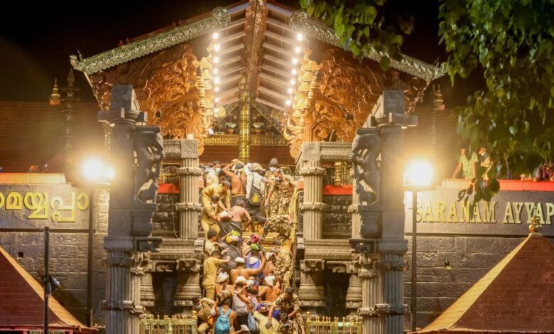 सबरीमाला मंद‍िर में महापाप: भगवान के शरीर से सोना लूटने का था बड़ा प्‍लान, SIT के खुलासे ने उड़ाए होश