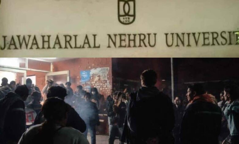 'सभी छात्र हो सकते हैं सस्पेंड', JNU प्रशासन ने अपनाया कड़ा रुख, मोदी-शाह की कब्र खोदने का लगाया था नारा