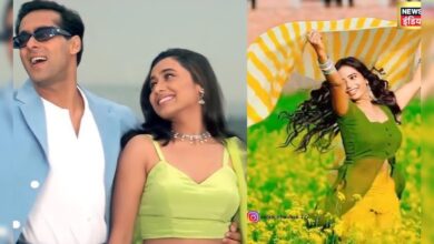 सरसों के खेत में अंजलि चौहान का रोमांटिक डांस, रानी मुखर्जी का गाना किया रीक्रिएट