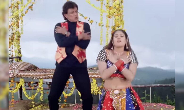 सर्दी से परेशान हुई हीरोइन, मांगने लगी कंबल, 4.17 मिनट के गाने में खड़ी हुई मिथुन चक्रवर्ती की खटिया