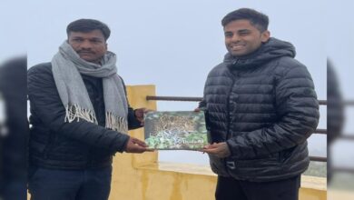 सेलिब्रिटी टच से चमका झालाना! सूर्य कुमार ने मॉर्निंग सफारी में की जंगल की सैर, वन विभाग से भी मिले