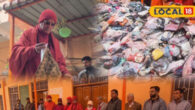 हंसराम महाराज ने जरूरतमंदों को ऊनी वस्त्र बांटे