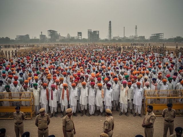 Kisan Mahapanchayat Live: एथेनॉल फैक्ट्री के विरोध में किसानों की आज महापंचायत