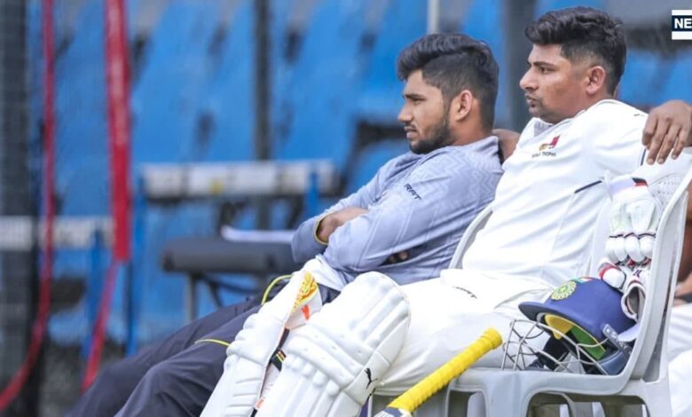 हाय री किस्मत! सरफराज खान का पीछा नहीं छोड़ रही चोट, अब कितने दिन रहेंगे क्रिकेट से दूर?