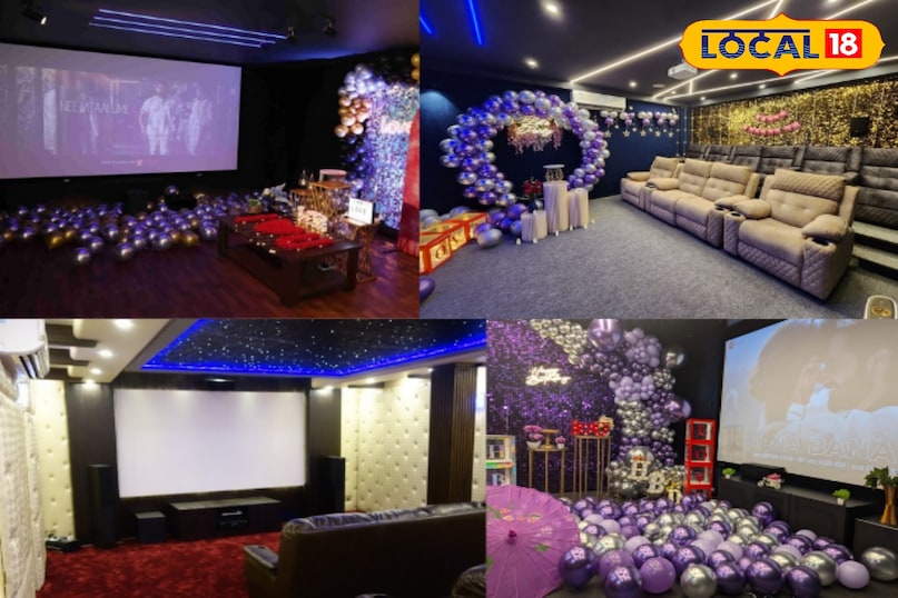 हैदराबाद: शहर में मूवी देखने और जश्न मनाने का अंदाज अब बदल रहा है। बड़े सिनेमाघरों की भीड़भाड़ से दूर अब लोग अपनी पसंद की फिल्में और बिंज-वॉचिंग सेशन के लिए प्राइवेट थिएटर का रुख कर रहे हैं। चाहे बर्थडे पार्टी हो एनिवर्सरी या फिर कोई सरप्राइज इवेंट, हैदराबाद के ये थिएटर किफायती दामों में शानदार अनुभव दे रहे हैं।