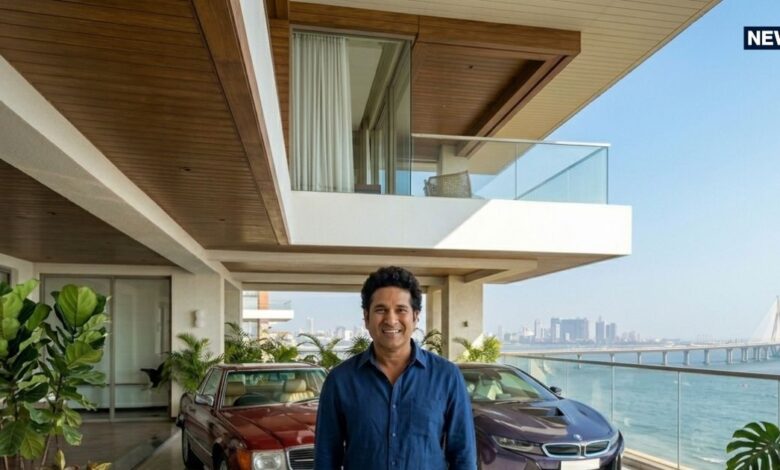 100 करोड़ का महल, 35 करोड़ की कारें, गॉड ऑफ क्रिकेट के पास है हजारों करोड़ का साम्राज्य, जानें कितनी है सचिन तेंदुलकर की नेटवर्थ