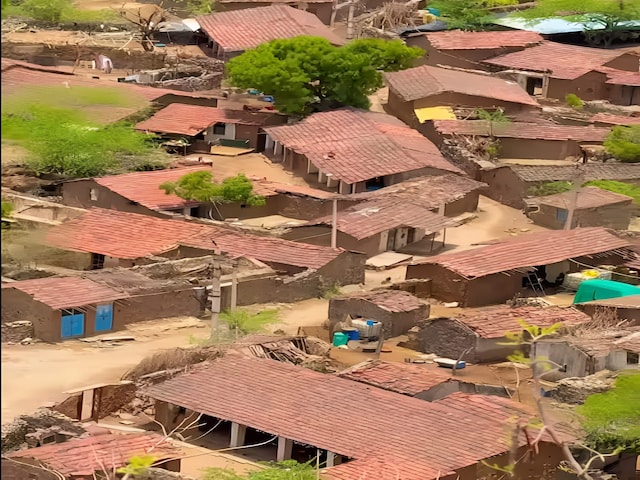 100 लीटर दूध, लेकिन नहीं बेच सकते; कच्चे घर, पक्के नियम; एकदम अनोखा है ये गांव