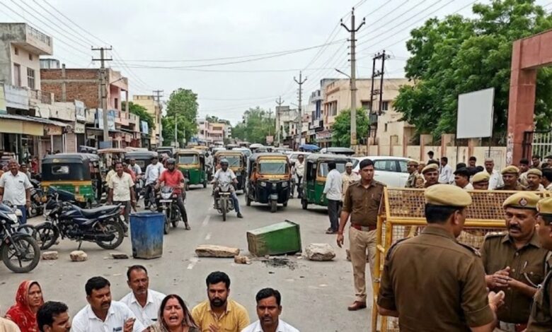 बारां में मनीष शर्मा की हत्या