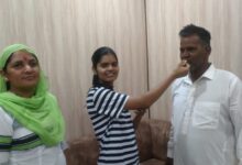 श्रीगंगानगर की शालू ने RAS 2024 में मारी बाजी, पहले ही प्रयास में 8वीं रैंक, परिवार और जिले में खुशी का माहौल