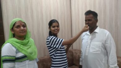 श्रीगंगानगर की शालू ने RAS 2024 में मारी बाजी, पहले ही प्रयास में 8वीं रैंक, परिवार और जिले में खुशी का माहौल