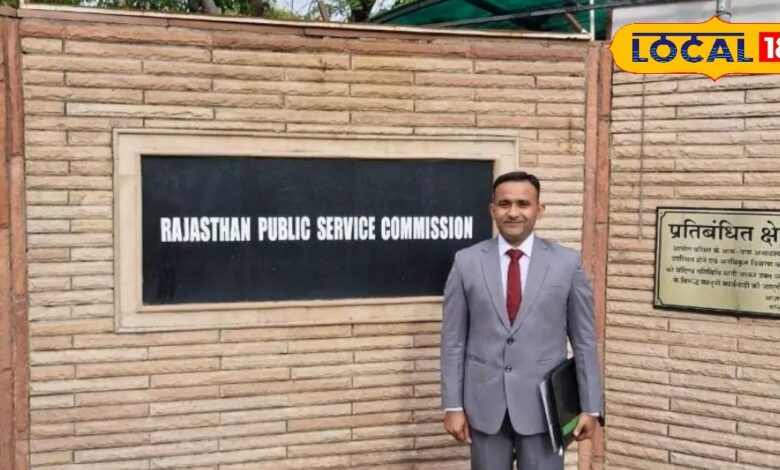 Air Force से RAS तक का सफर: तीन बार चयन के बाद भी नहीं रुके चंदनसिंह इंदा, आखिर 14वीं रैंक से रचा इतिहास!