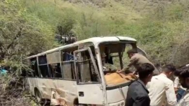 Pushkar Ghati Bus Accident Ajmer News| अजमेर बस हादसा पुष्कर घाटी