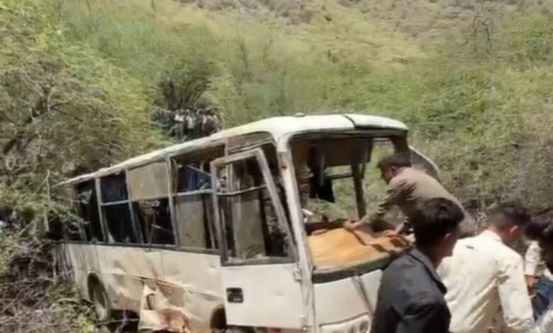Pushkar Ghati Bus Accident Ajmer News| अजमेर बस हादसा पुष्कर घाटी