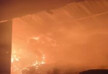 भिवाड़ी में लगी आग! खुशखेड़ा की पशु आहार कंपनी जलकर खाक, कई जिलों से पहुंची दमकल की गाड़ियां, करोड़ों का नुकसान