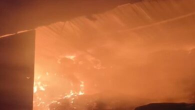 भिवाड़ी में लगी आग! खुशखेड़ा की पशु आहार कंपनी जलकर खाक, कई जिलों से पहुंची दमकल की गाड़ियां, करोड़ों का नुकसान