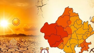 Rajasthan Weather Update | IMD Forecast | राजस्थान में हीटवेव का रेड अलर्ट