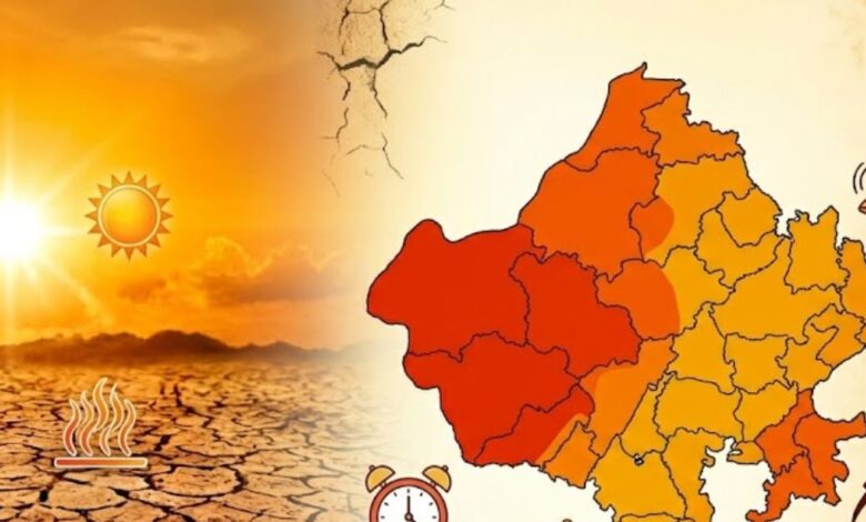 Rajasthan Weather Update | IMD Forecast | राजस्थान में हीटवेव का रेड अलर्ट