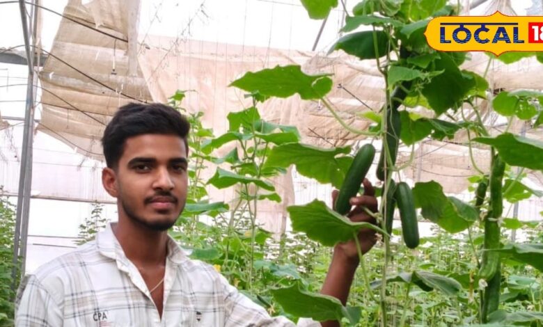 Agri Entrepreneur Ajay Rain | पॉलीहाउस खेती से 20 लाख की कमाई | Success Story of Farmer Ajay Rain Bikaner