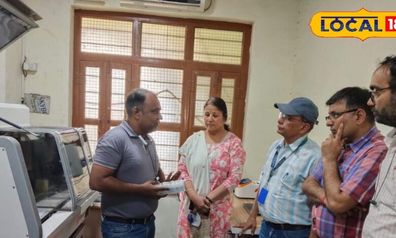 बीकानेर में टीबी जांच के लिए पैथोडिटेक्ट मशीन