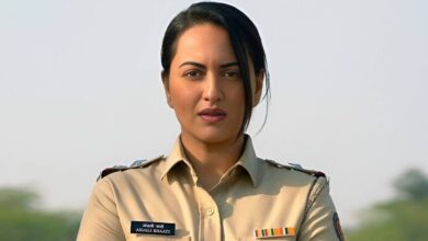 लोहार्गल में पुलिस की वर्दी में दौड़ती नजर आई बॉलीवुड स्टार सोनाक्षी सिन्हा, प्रशंसकों का लग गया जमघट