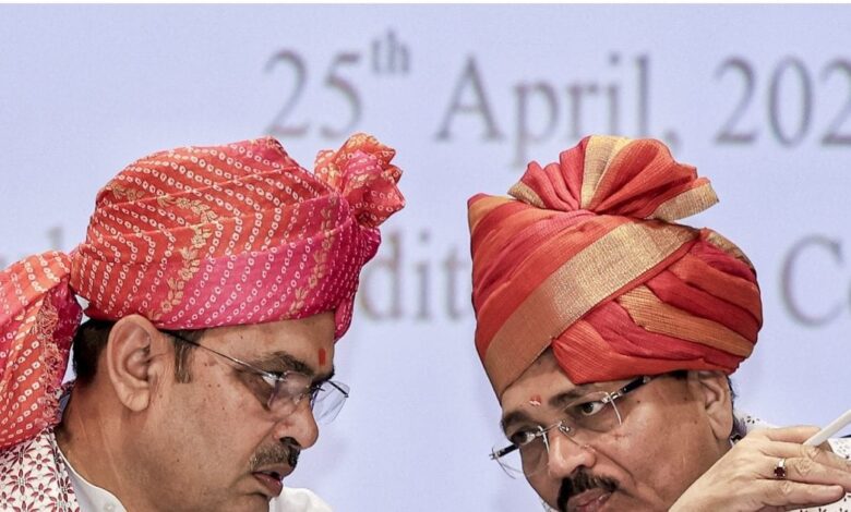 जिसको तूफानों से उलझने की हो आदत... CJI सूर्यकांत का दिखा शायराना अंदाज, रिटायर्ड जजों को बताया 'बावड़ी' की तरह