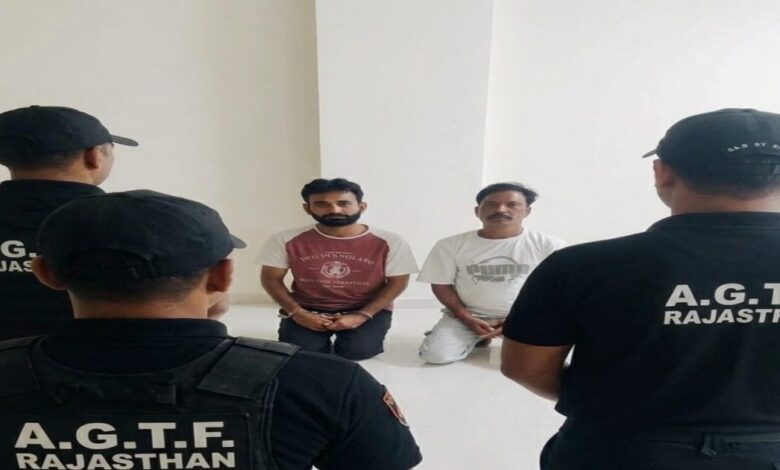 सुजानगढ़ फायरिंग केस का आरोपी कृष्ण सिंह जयपुर से गिरफ्तार, AGTF ने ऐसे बिछाया जाल