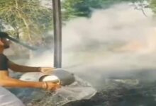 देखते ही देखते सब राख! धू-धू कर जला छप्परपोश, आंखों के सामने तड़पकर मर गई 6 बकरियां, बचाने गई किशोरी झुलसी