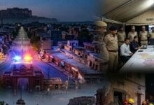 जोधपुर में ब्लैकआउट मॉक ड्रिल और आपदा प्रबंधन अभ्यास