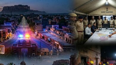 जोधपुर में ब्लैकआउट मॉक ड्रिल और आपदा प्रबंधन अभ्यास