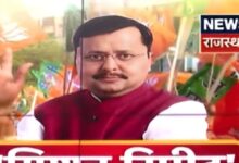 बीजेपी अध्यक्ष नीतिन नवीन का राजस्थान दौरा, जानें क्या संदेश देने आए हैं और कहां है निशाना?