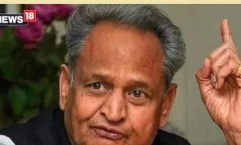 सचिन पायलट की दोनों टांगे अब कांग्रेस में है, वे संभल गए हैं- अशोक गहलोत