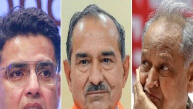 सचिन पायलट पर बीजेपी और कांग्रेस में घमासान! गहलोत ने कसा तंज, कहा- वे जानते हैं पार्टी छोड़ने का अंजाम