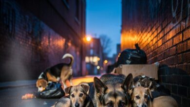 झोपड़ी से उठाकर ले गए कुत्ते, डेढ़ महीने के बच्चे की दर्दनाक मौत, पूरे गांव में पसरा मातम