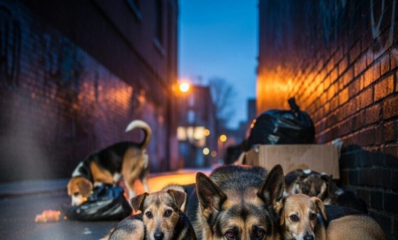 झोपड़ी से उठाकर ले गए कुत्ते, डेढ़ महीने के बच्चे की दर्दनाक मौत, पूरे गांव में पसरा मातम