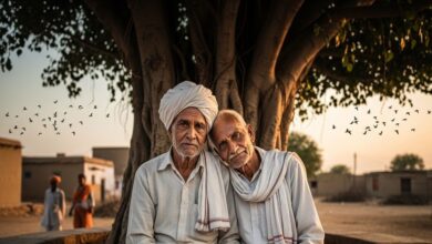 एक ही दिन टूटी दो सांसें… जिगरी दोस्ती ऐसी कि 12 घंटे में दोनों ने ली आखिरी विदाई, भन्दर गांव रह गया सन्न