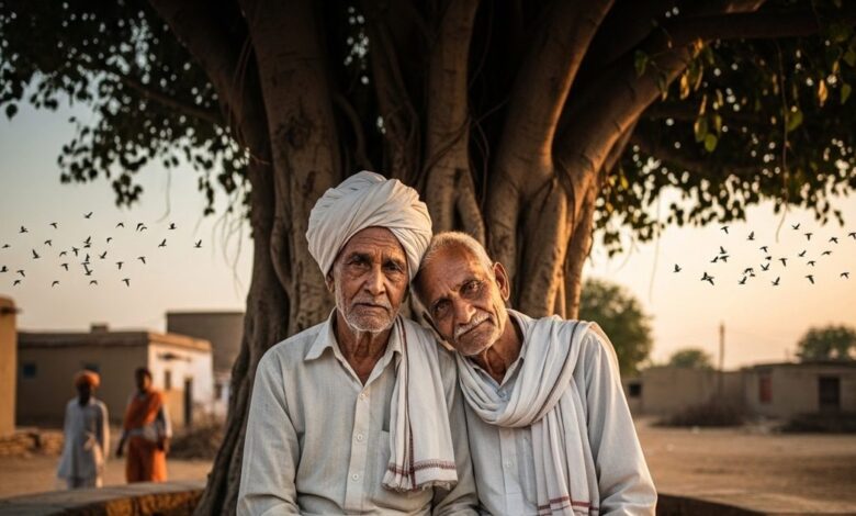 एक ही दिन टूटी दो सांसें… जिगरी दोस्ती ऐसी कि 12 घंटे में दोनों ने ली आखिरी विदाई, भन्दर गांव रह गया सन्न