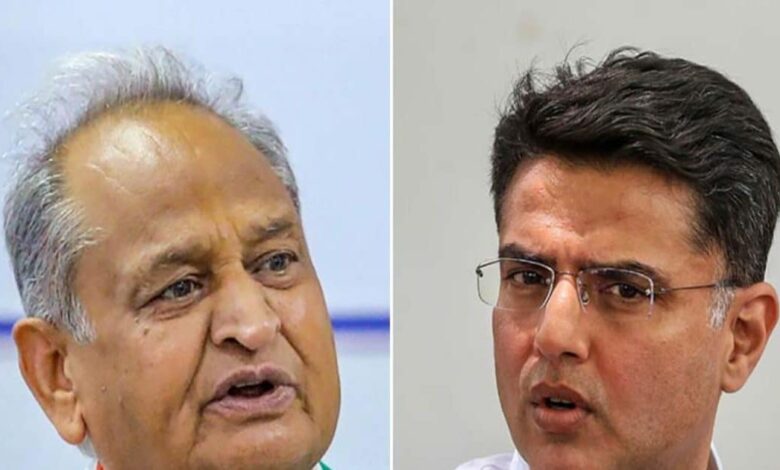 'अशोक गहलोत आज भी सचिन पायलट को बच्चा समझते हैं', बीजेपी प्रदेश अध्यक्ष ने पूर्व सीएम को घेरा, बात-बात में ले ली चुटकी!